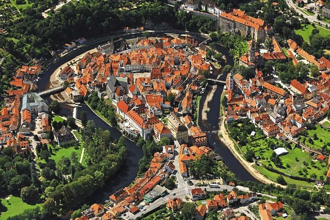 Cesky Krumlov Full day tour from Prague and back - The Castle Complex Courtyards Walk, Exterior Only