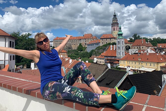 Cesky Krumlov medieval UNESCO sites - private tour with PERSONAL PRAGUE GUIDE - UNESCO historic center: 40 minutes of medieval streets that actually work