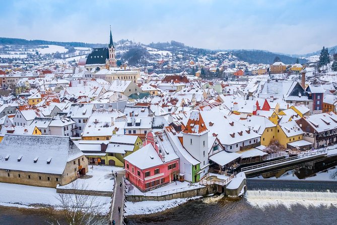 Cesky Krumlov medieval UNESCO sites - private tour with PERSONAL PRAGUE GUIDE - Český Krumlov Castle: where the day’s story gets real