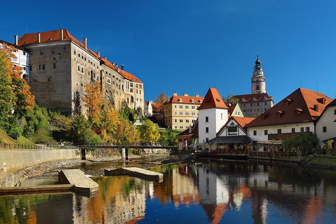 Cesky Krumlov One Day Trip from Prague by bus - Stop 2: UNESCO old town walking tour, Town Hall, and St Vitus Cathedral