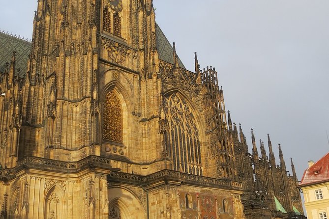 Charles Bridge and Prague Castle Walking Tour - St. Vitus Cathedral, a short inside visit that actually helps