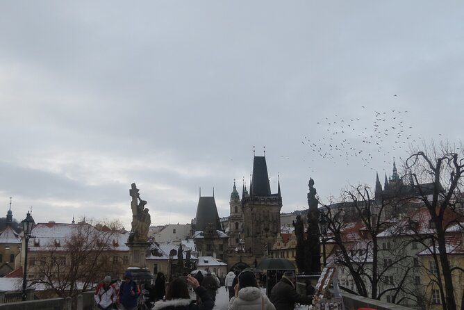 Charles Bridge and Prague Castle Walking Tour - Tram transportation included: saving steps where it counts