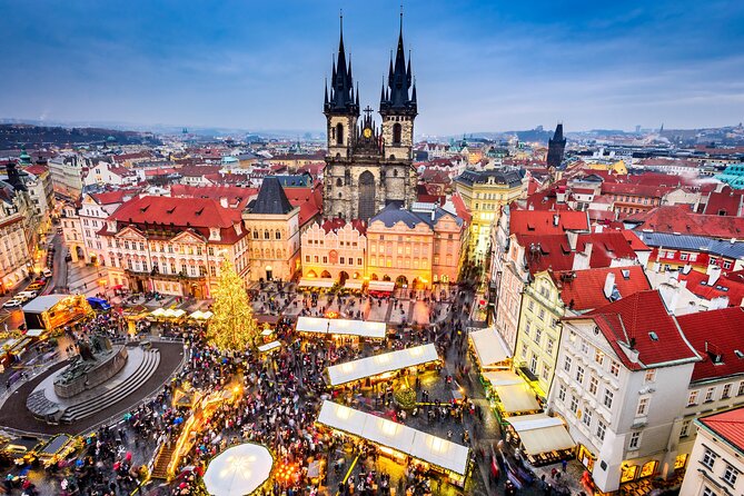 Charles Bridge & Old Town Prague Tour with Audioguide - Quick highlights