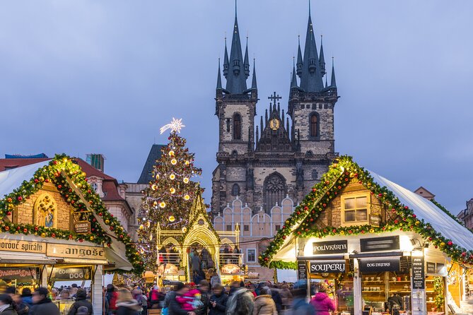 Charles Bridge & Old Town Prague Tour with Audioguide - How the Charles Bridge and Old Town Prague audio route works