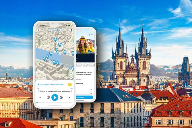 Charles Bridge & Old Town Prague Tour with Audioguide - Powder Tower and the House at the Black Madonna, where Prague turns medieval then modern