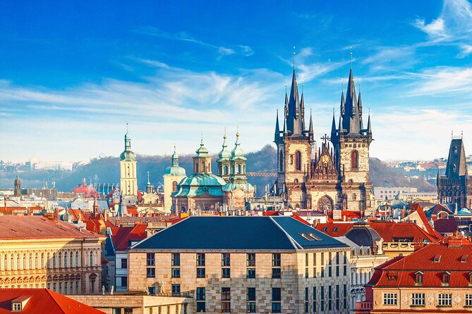 Charles Bridge & Old Town Prague Tour with Audioguide - Kafka and Josefov, Prague’s darker side with real spiritual and cultural weight