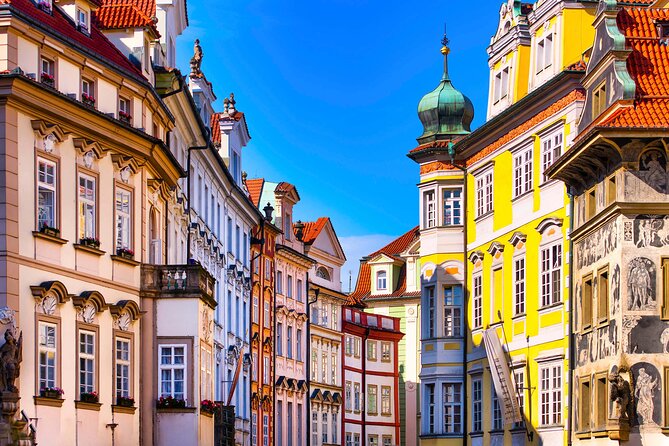 Charles Bridge & Old Town Prague Tour with Audioguide - Rudolfinum and Prague Castle, scaling up from riverside culture to national power