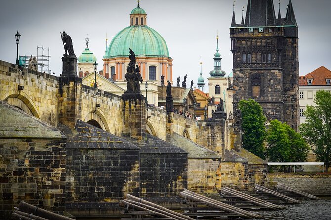 Charles Bridge: River Boat Cruise & Guided Tour ️with PragueWay - The Walking Route: Lesser Town, Lennon Wall, and Kampa Island