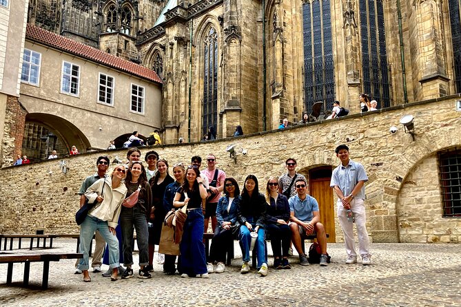 Charles Bridge to Prague Castle Private Walking Tour - Nerudova Street to Hradčanské náměstí, The Walk That Explains Prague