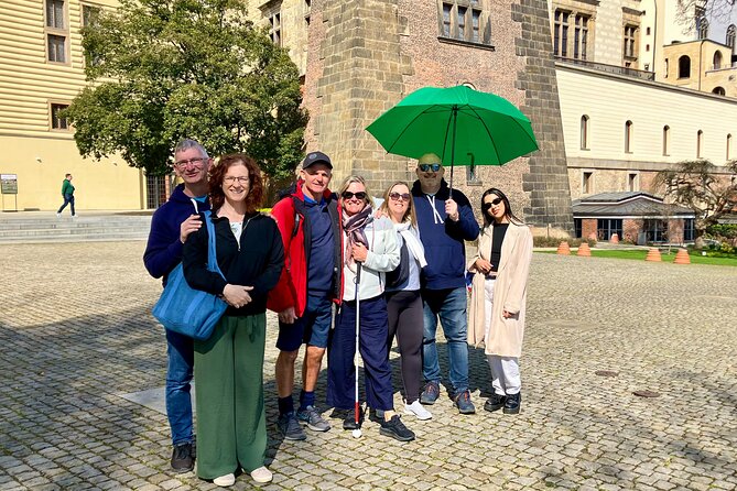Charles Bridge to Prague Castle Private Walking Tour - The Third Courtyard at Prague Castle, Where the Symbolic Center Shows