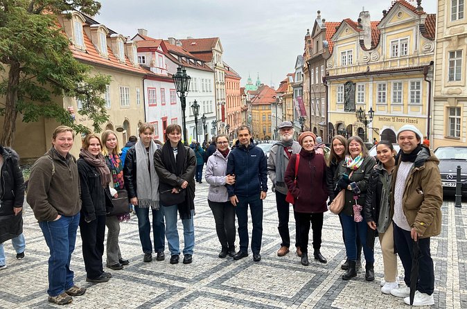 Charles Bridge to Prague Castle Private Walking Tour - St. Vitus Cathedral and Old Royal Palace: Outside Views Still Teach You a Lot