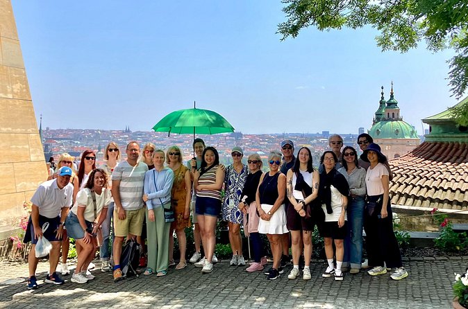 Charles Bridge to Prague Castle Private Walking Tour - St. George’s Basilica and Golden Lane, When Prague Gets Personal