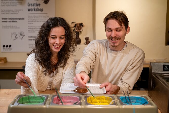 Choco Art Experience Ticket - Tasting room and the hot chocolate moment