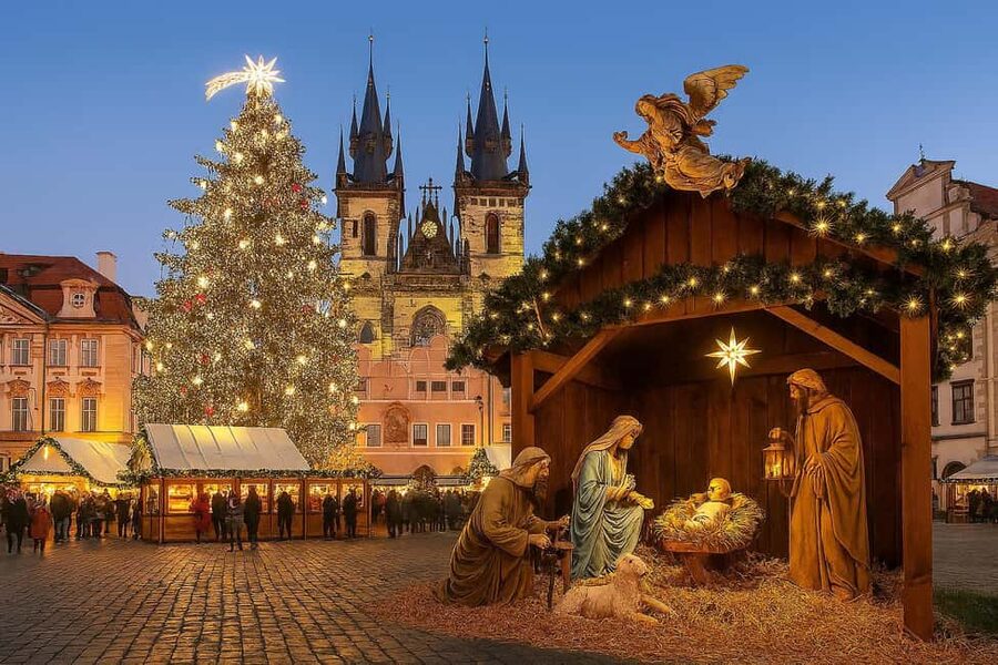 Christmas in Prague tour – a story that comes to life! - Christmas markets: how to enjoy them without losing the plot