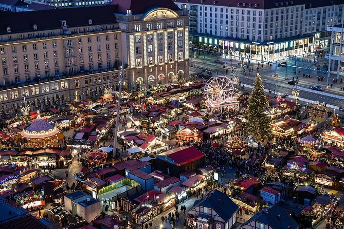 Christmas Private Day Trip From Prague To Dresden & Terezin - Key highlights worth marking on your plan
