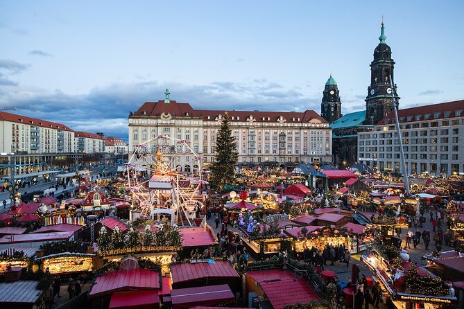 Christmas Private Day Trip From Prague To Dresden & Terezin - Price and value: paying for convenience and comfort, not just entry tickets