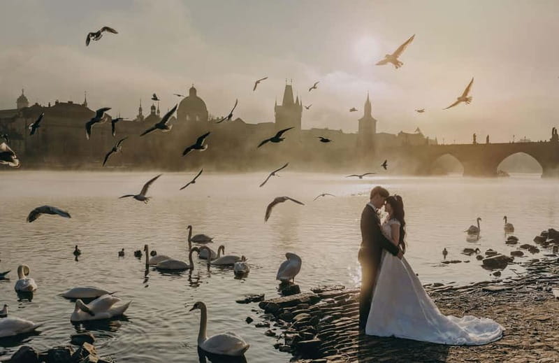 Cinematic Photoshoot Experience in Prague - A One-Hour Cinematic Shoot Starting at Charles Bridge