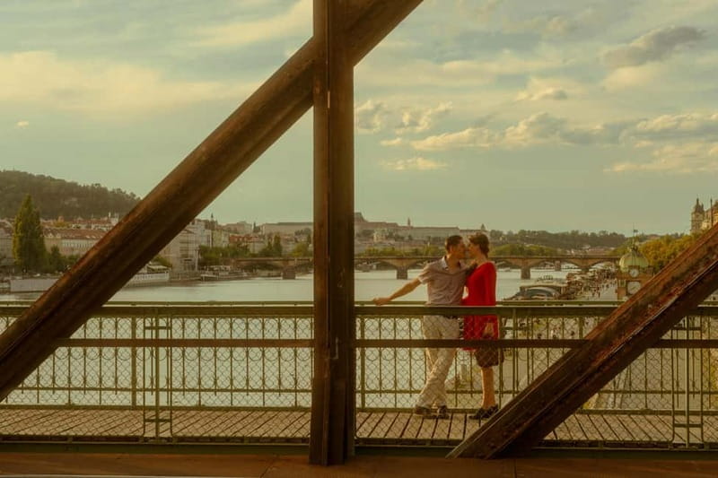 Cinematic Photoshoot Experience in Prague - Price and Value: $176 per Group up to 4 People