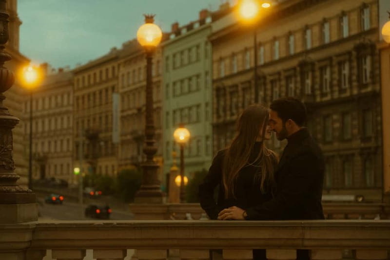 Cinematic Photoshoot Experience in Prague - What to Wear in Prague for Better Cinematic Results
