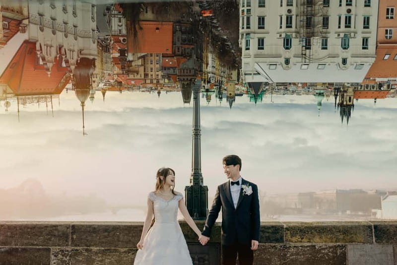 Cinematic Photoshoot Experience in Prague - Charles Bridge and the Malá Strana Side, for Romantics on Foot