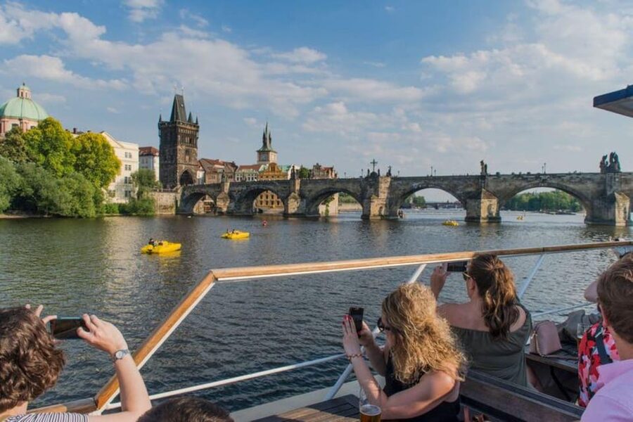City Sightseeing Prague HOHO Bus, Castle Tour + River Cruise - Stops that actually matter, not just random photo points