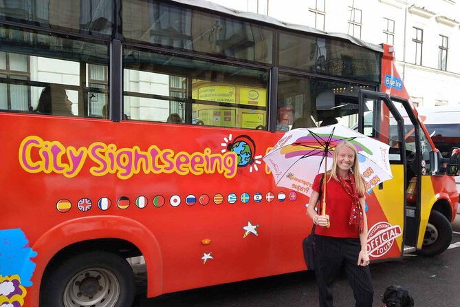 City Sightseeing Prague Hop-On Hop-Off Bus Tour & optional Boat Tour - Blue Line Stop-by-Stop: From Republic Square to Old Town and the Castle Area