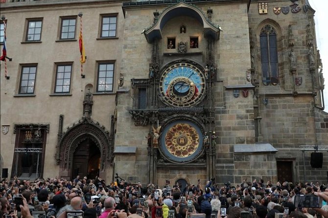 City tour of Prague's Old Town - Meet at nám. Curieových 7, then get oriented quickly