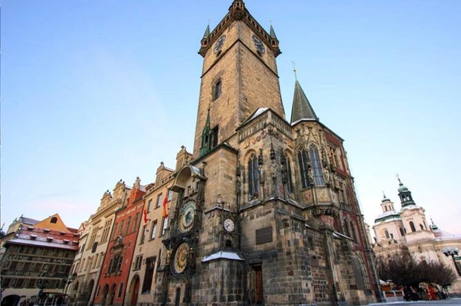 City tour of Prague's Old Town - Charles Bridge and Prague Castle area, where the views earn their time