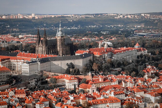 Classic Prague Castle Tour, Strahov Monastery & Castle District - Walking Through the Castle District, Without Feeling Lost