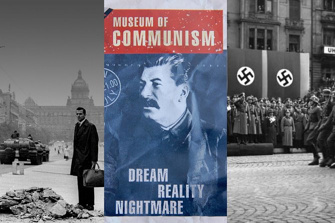 Communism and World War 2 Prague City Tour - Prague’s 20th-century story, paced by e-bikes