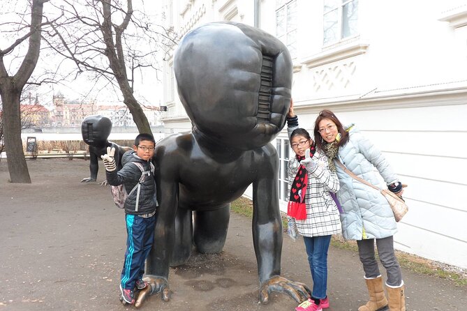 Communism and World War 2 Prague City Tour - E-bike comfort, helmets, and what to wear