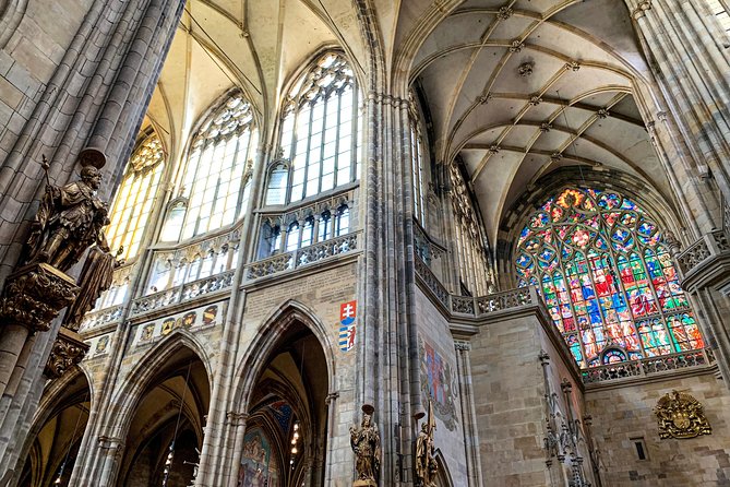 Complete Prague Castle Tour (Tickets to Interiors Included) - St. Vitus Cathedral: More Than Pretty Glass and Stone