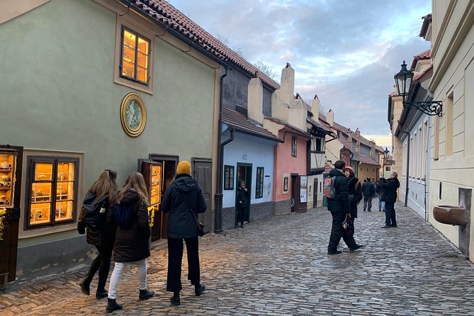 Complete Prague Castle Tour (Tickets to Interiors Included) - Golden Lane: Alchemists, Riflemen, and the Mihulka Tower