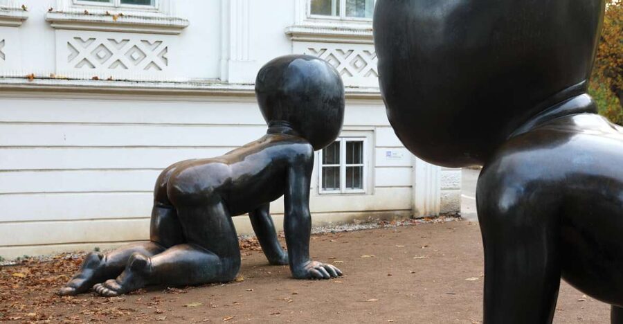 Contemporary art tour in Prague: the works of David Černý - Why David Černý’s urban art changes how you read Prague