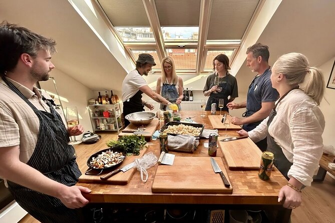 Cooking Czech Menu with Chef - Timeline and what you should plan around