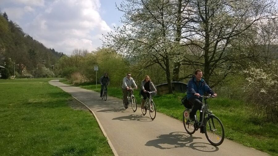 Countryside Bike Tour From Prague To Karlstejn Castle - Key highlights to look forward to