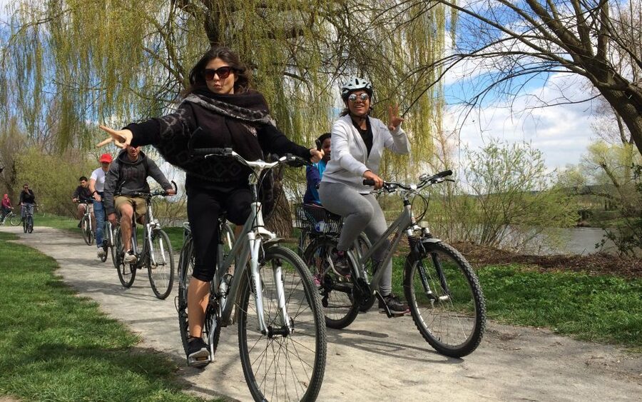 Countryside Bike Tour From Prague To Karlstejn Castle - The castle visit: gothic fortress, courtyards, and the Crown Jewels story