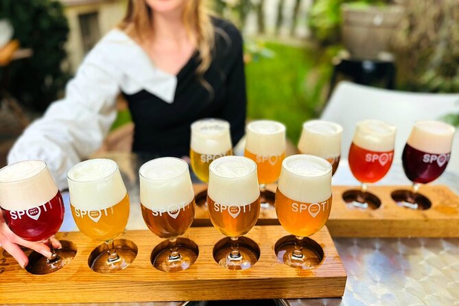 Craft Beer Tasting in Prague - Key highlights you should know