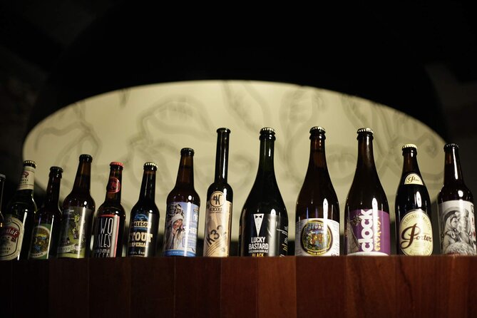 Craft Beer Tasting in Prague - Beer culture lessons you can actually use later