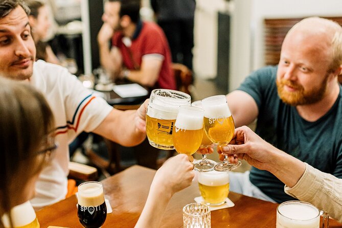 Craft Beer Tasting in Prague - What you taste: Czech classics plus 11 craft brews