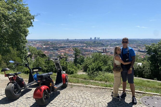 Create your own route on eScooter and enjoy Prague on wheels! - Why an e-scooter route works in Prague