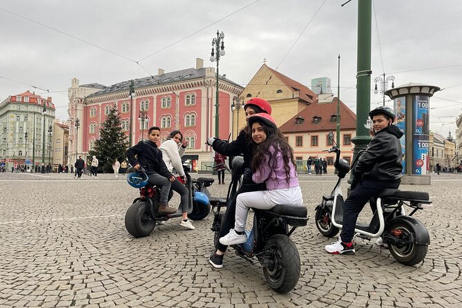 Create your own route on eScooter and enjoy Prague on wheels! - Old Town Square to the Astronomical Clock area