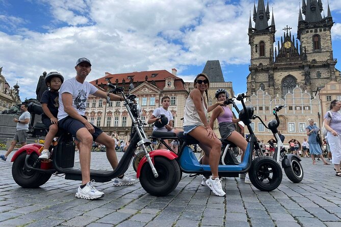 Create your own route on eScooter and enjoy Prague on wheels! - Charles Bridge to Small Venice: narrow streets and classic angles