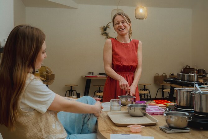 Creative Melt & Pour Soaps Making Workshop in Prague - Choosing Molds, Colors, And Scents Without Overthinking It