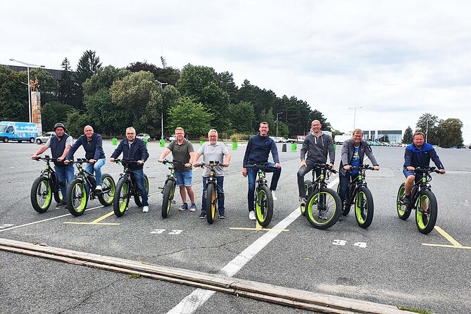 Cruise Fat e-Bike Rental and Tours in Prague - Prague Without the Sore Legs: The Appeal of Fat Tires and Electric Assist