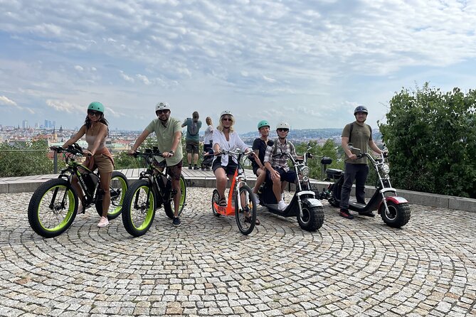 Cruise Fat e-Bike Rental and Tours in Prague - Where You Start in Malá Strana, and Why That Neighborhood Matters