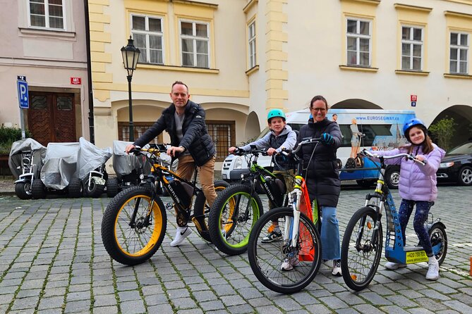 Cruise Fat e-Bike Rental and Tours in Prague - Riding the Comfort-First Route Around Prague