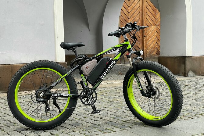 Cruise Fat e-Bike Rental and Tours in Prague - Self-Guided QR Routes: Freedom With a Safety Net