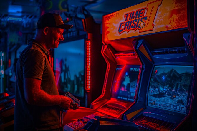 Cyber Arcade in the Centre of Prague - Key things to know before you go