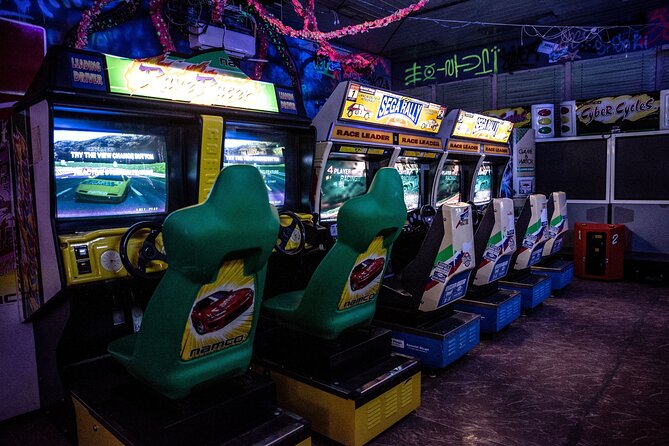 Cyber Arcade in the Centre of Prague - How the Free Game Access Works (No Coins Needed)
